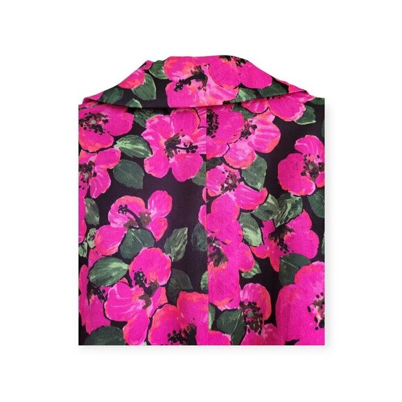 Zara Pink Floral Mini Dress - Picture 11 of 13